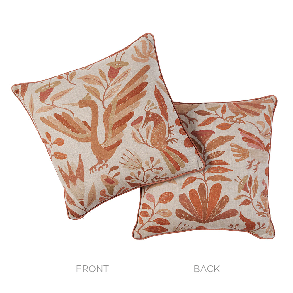 Canopy Pillow | Terracotta