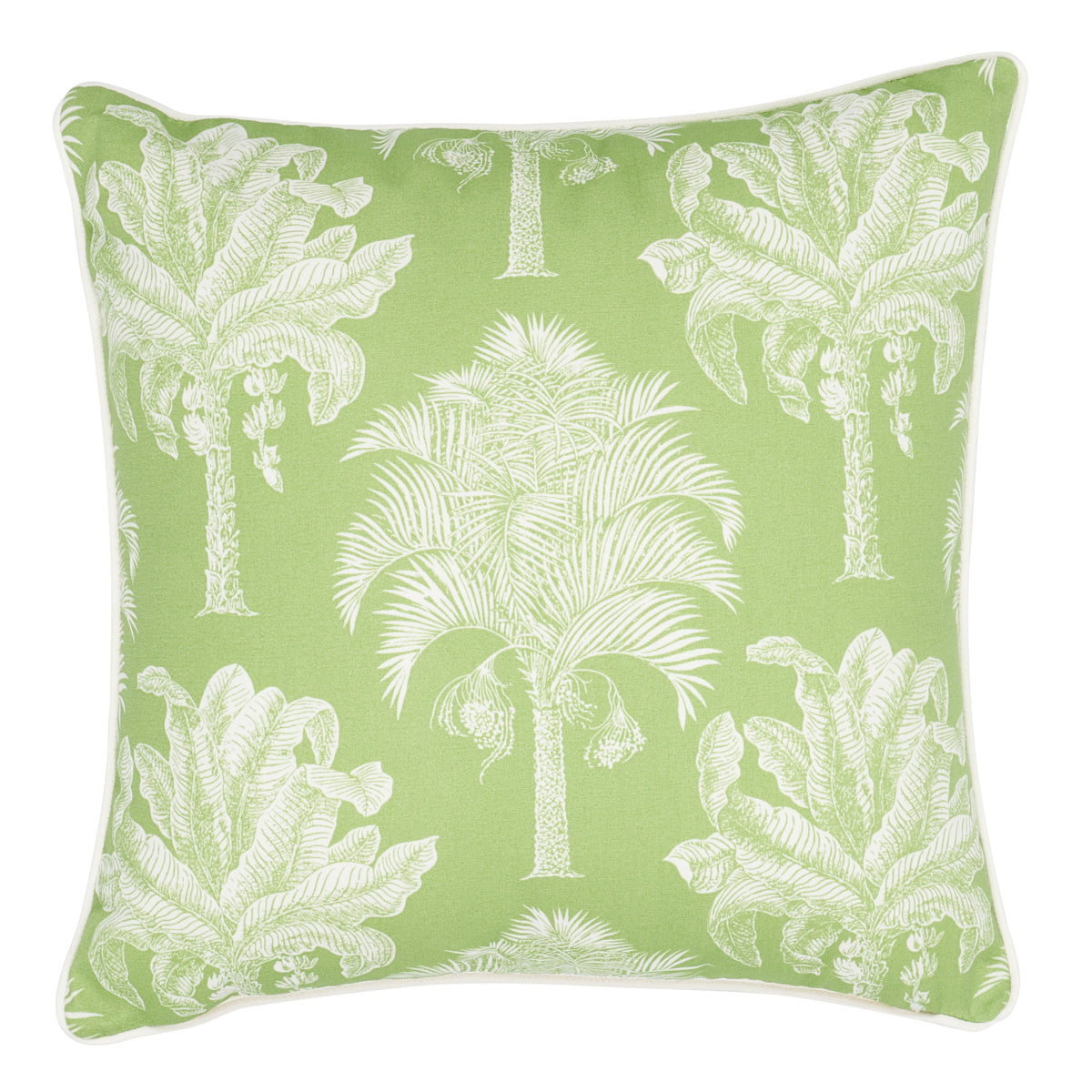 Grand Palms I/O Pillow | Green