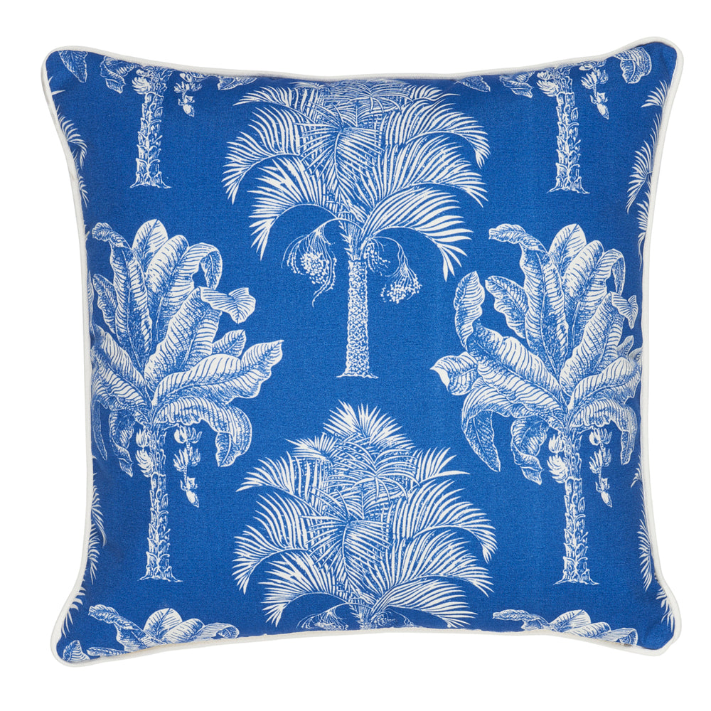Grand Palms I/O Pillow | Navy