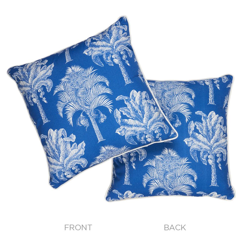 Grand Palms I/O Pillow | Navy