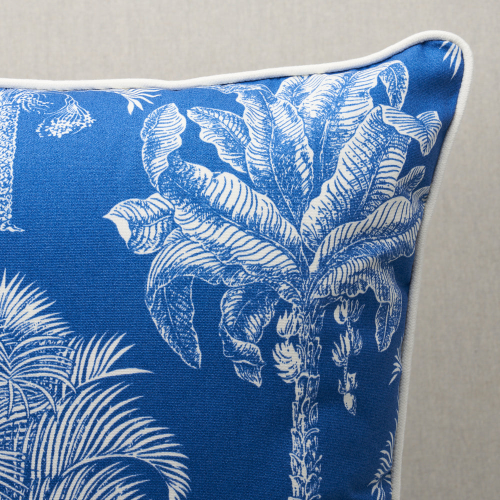 Grand Palms I/O Pillow | Navy