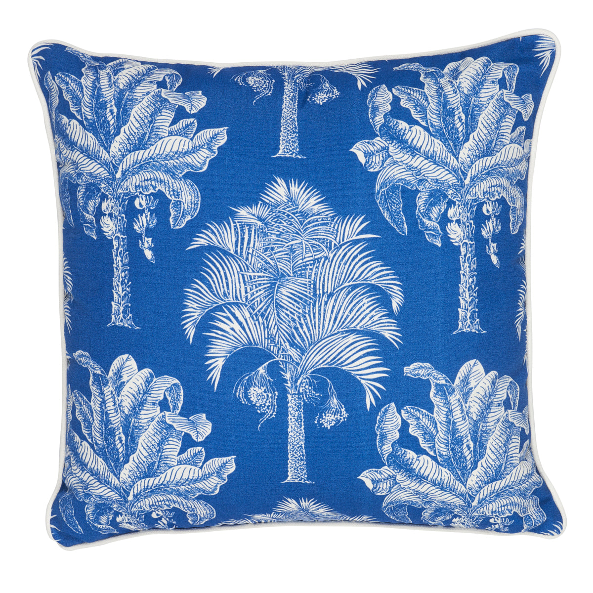 Grand Palms I/O Pillow | Navy