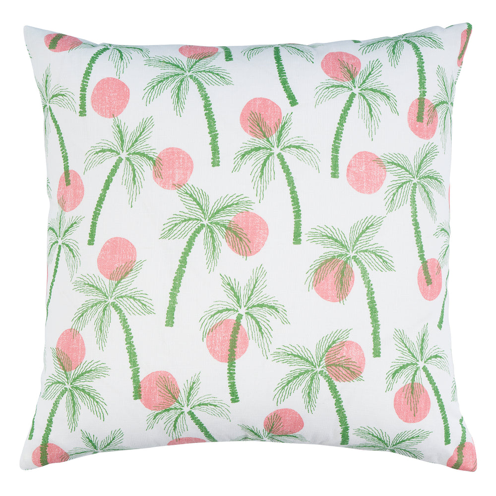 Clarabella Palm I/O Pillow | Tropical