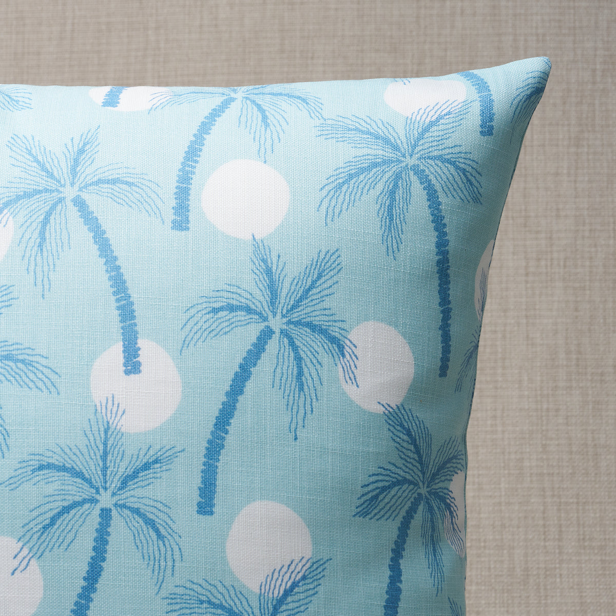 Clarabella Palm I/O Pillow | Pool