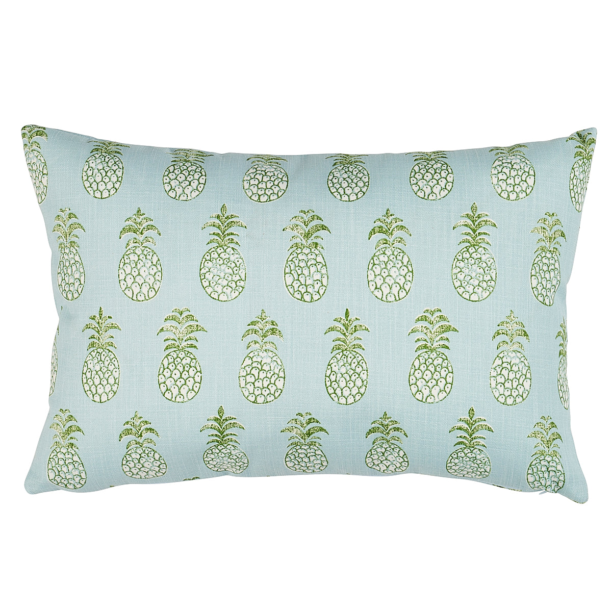 Piña Cove I/O Pillow | Aquamarine