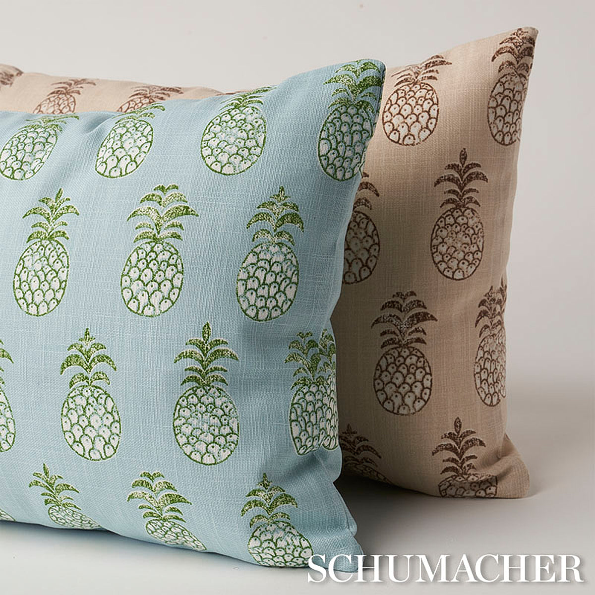 Piña Cove I/O Pillow | Coconut