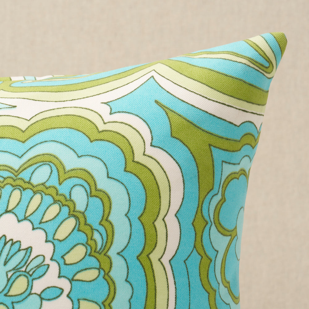 Morning Sunrise I/O Pillow | Fern