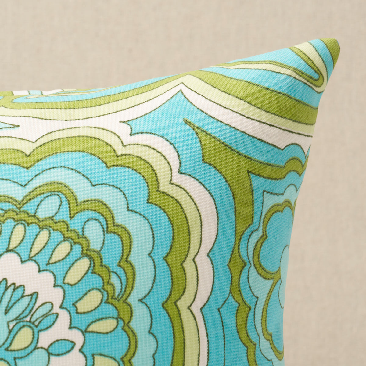 Morning Sunrise I/O Pillow | Fern