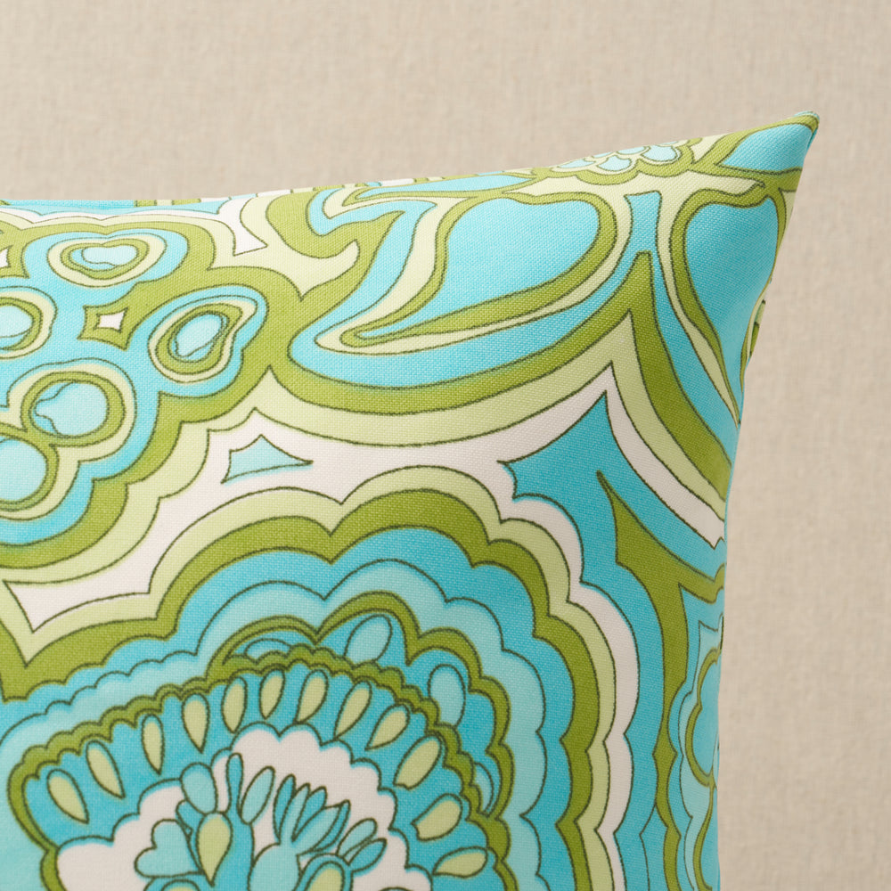 Morning Sunrise I/O Pillow | Fern