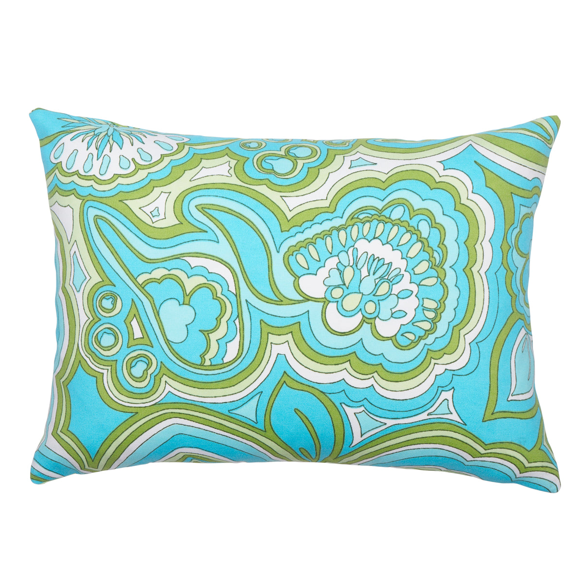 Morning Sunrise I/O Pillow | Fern