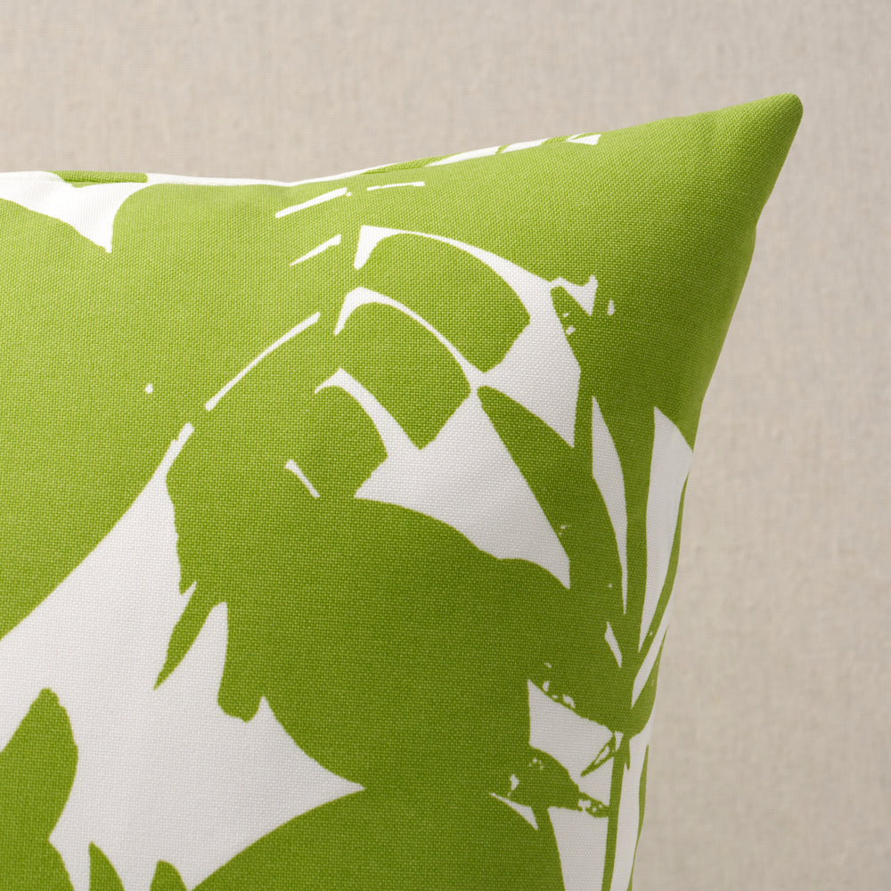Palisades Palm Print I/O Pillow | Fern