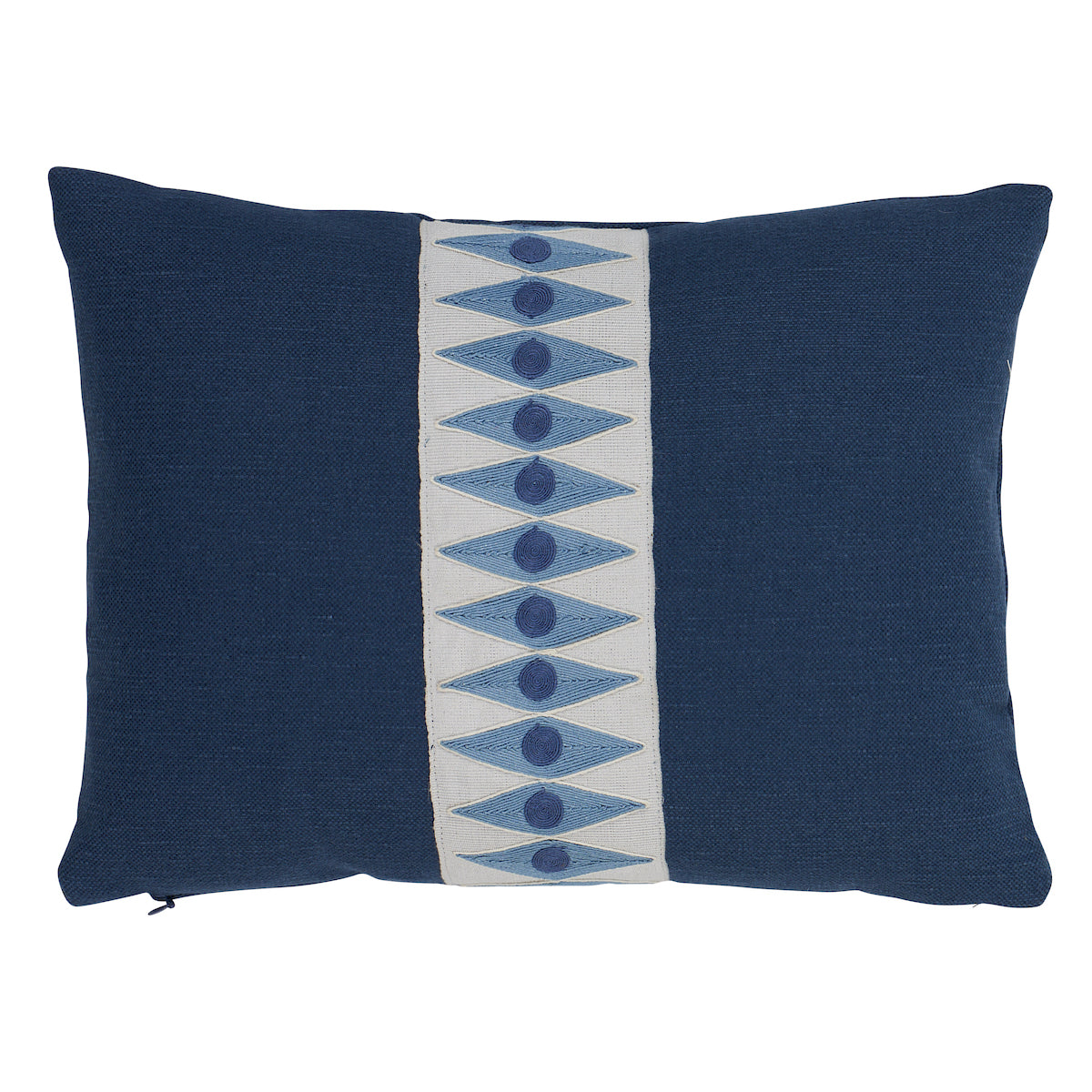 Backgammon Tape Pillow | Marine