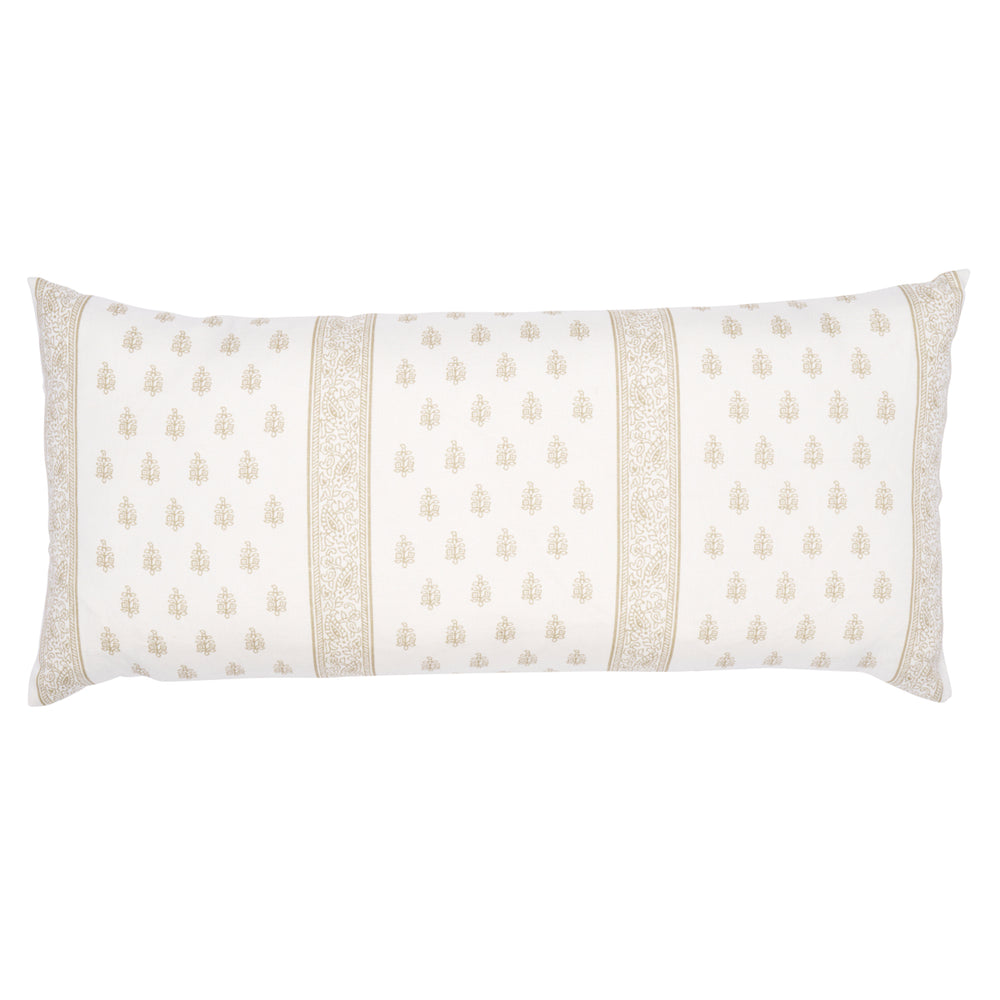 Katsura Stripe Pillow | Sand