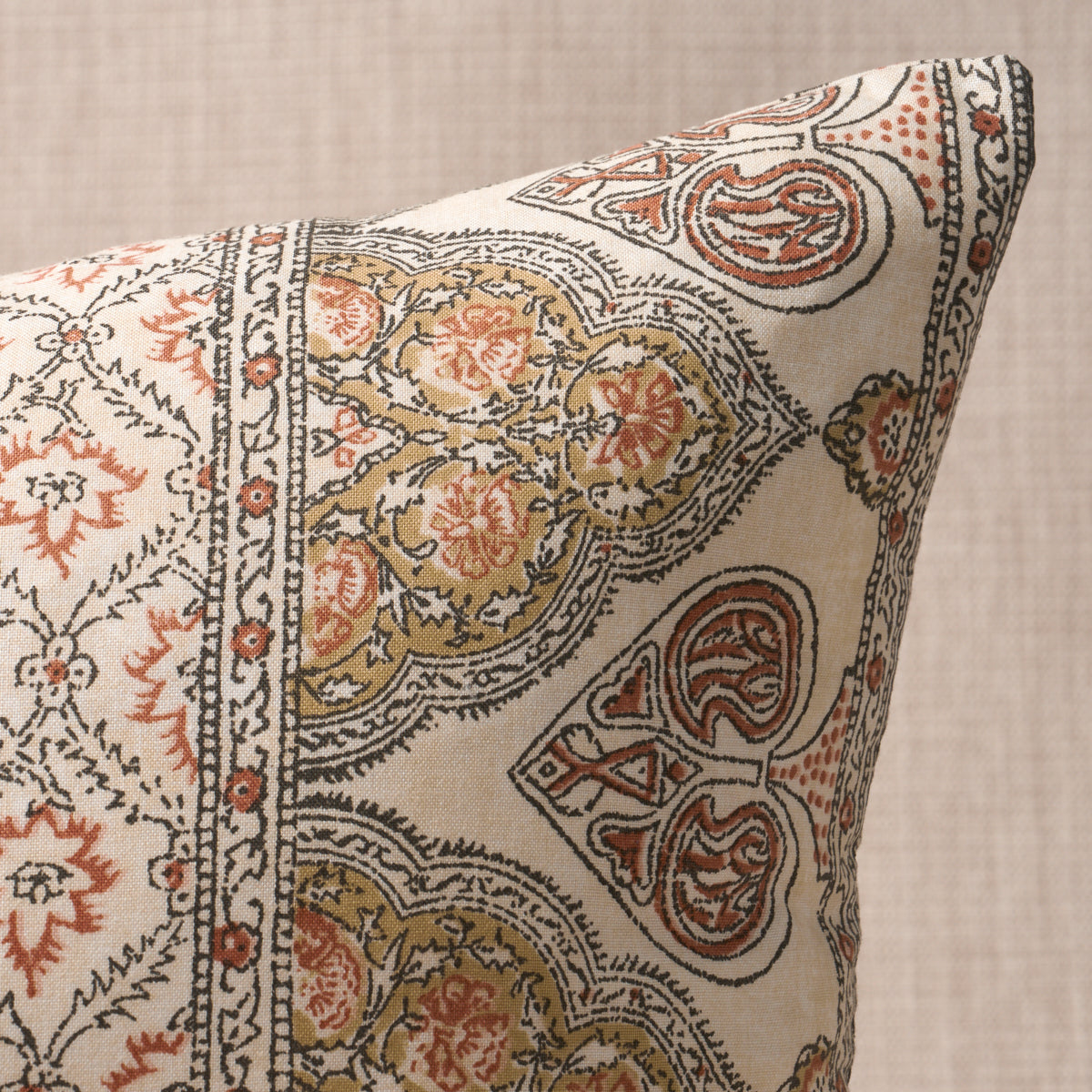 Tombay Pillow | Ochre