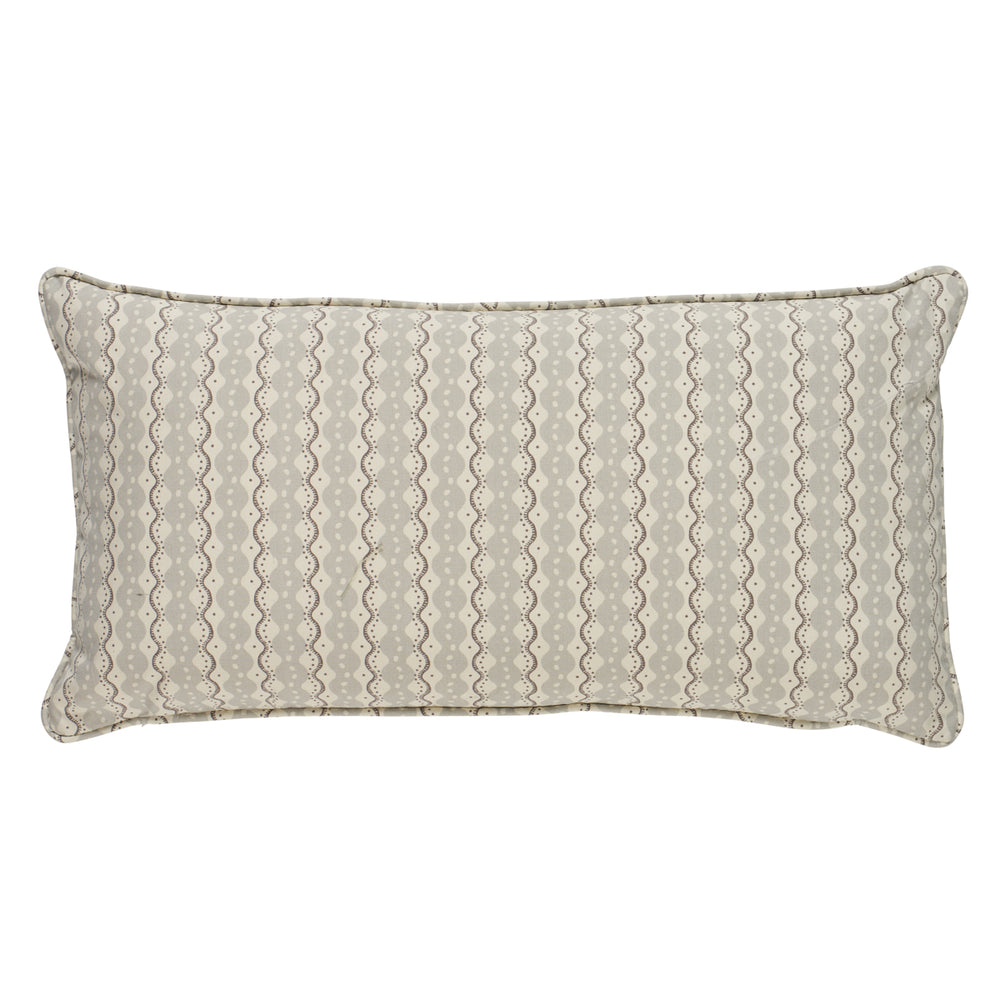 Centipede Stripe Pillow | Pumice