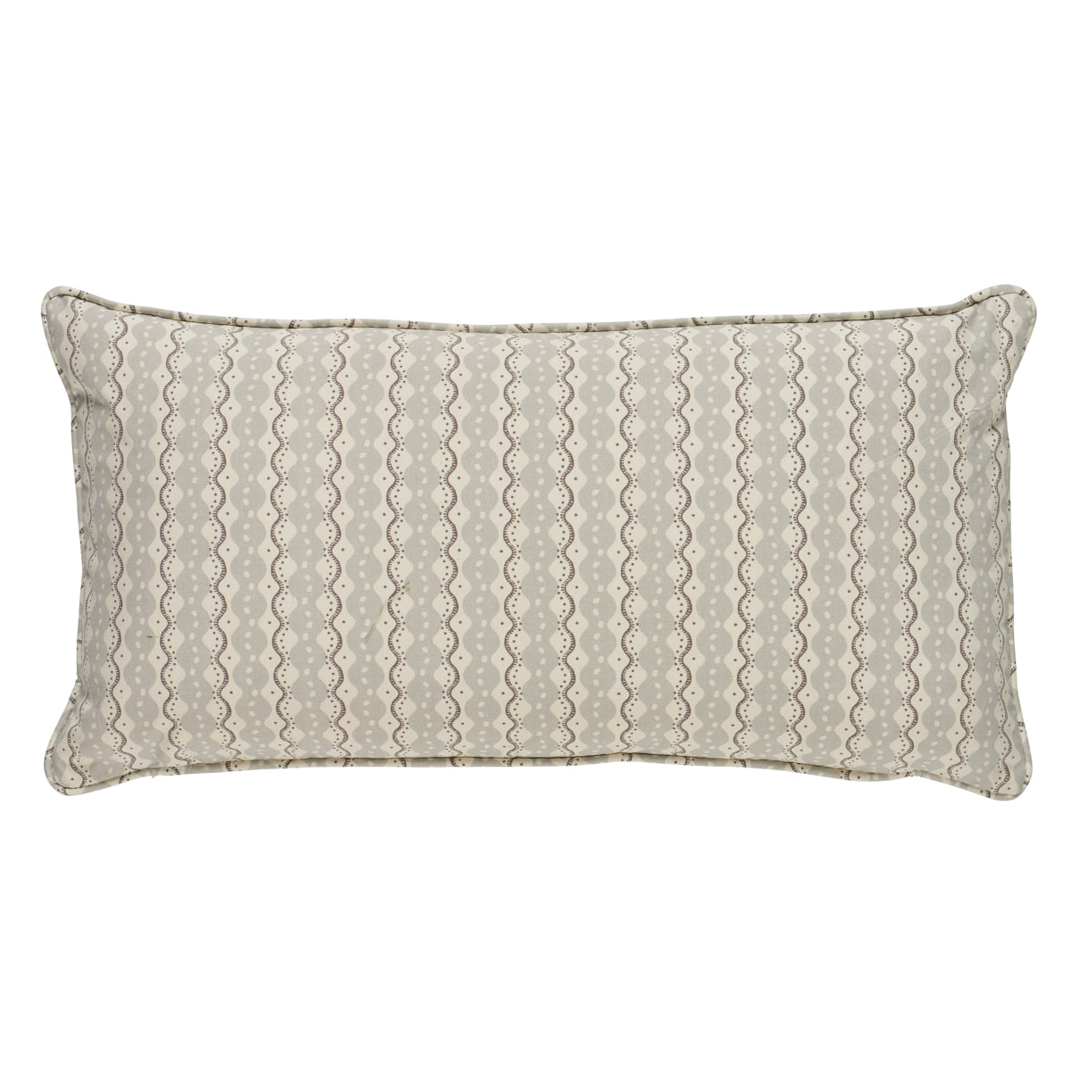 Centipede Stripe Pillow | Pumice