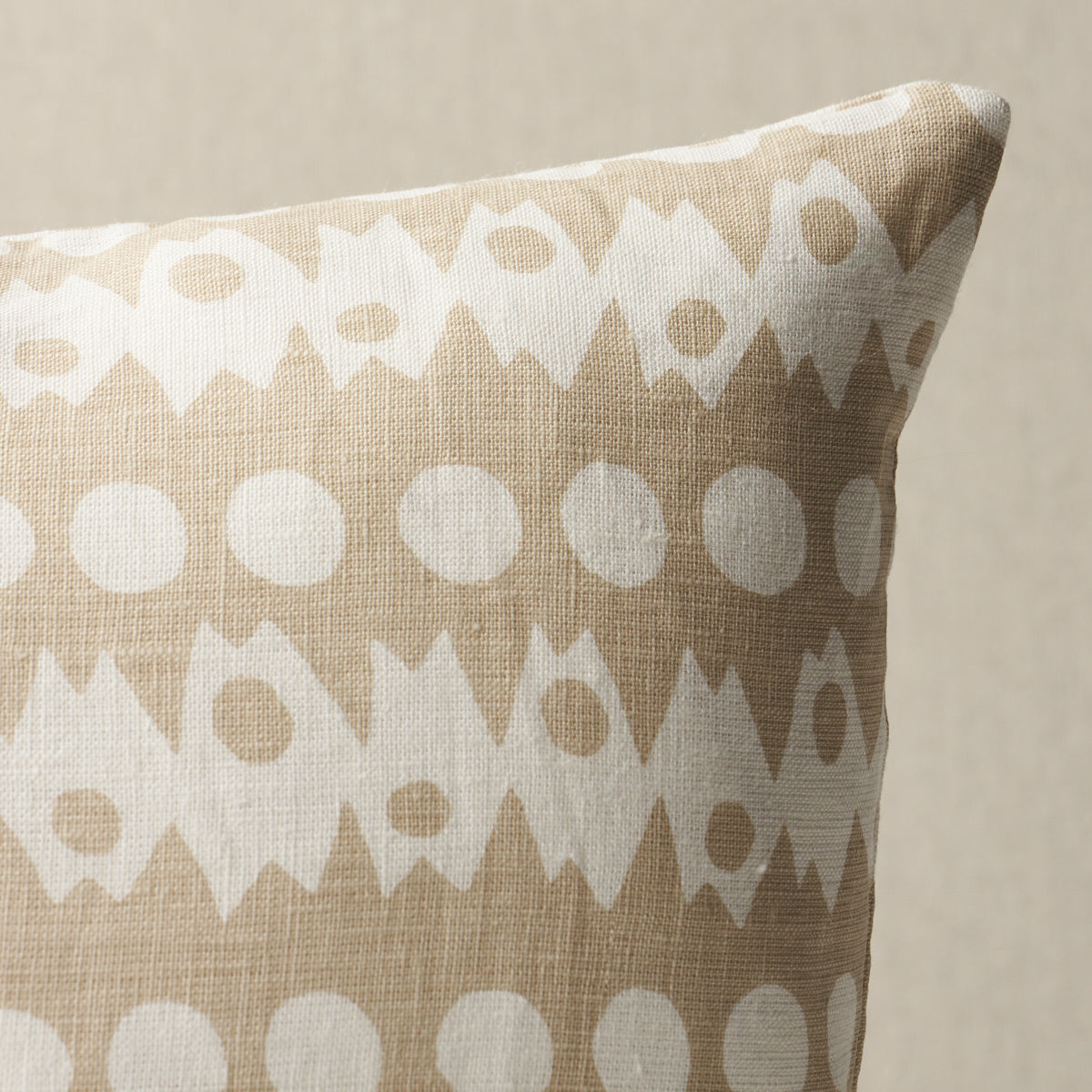 Trickledown Pillow | Natural