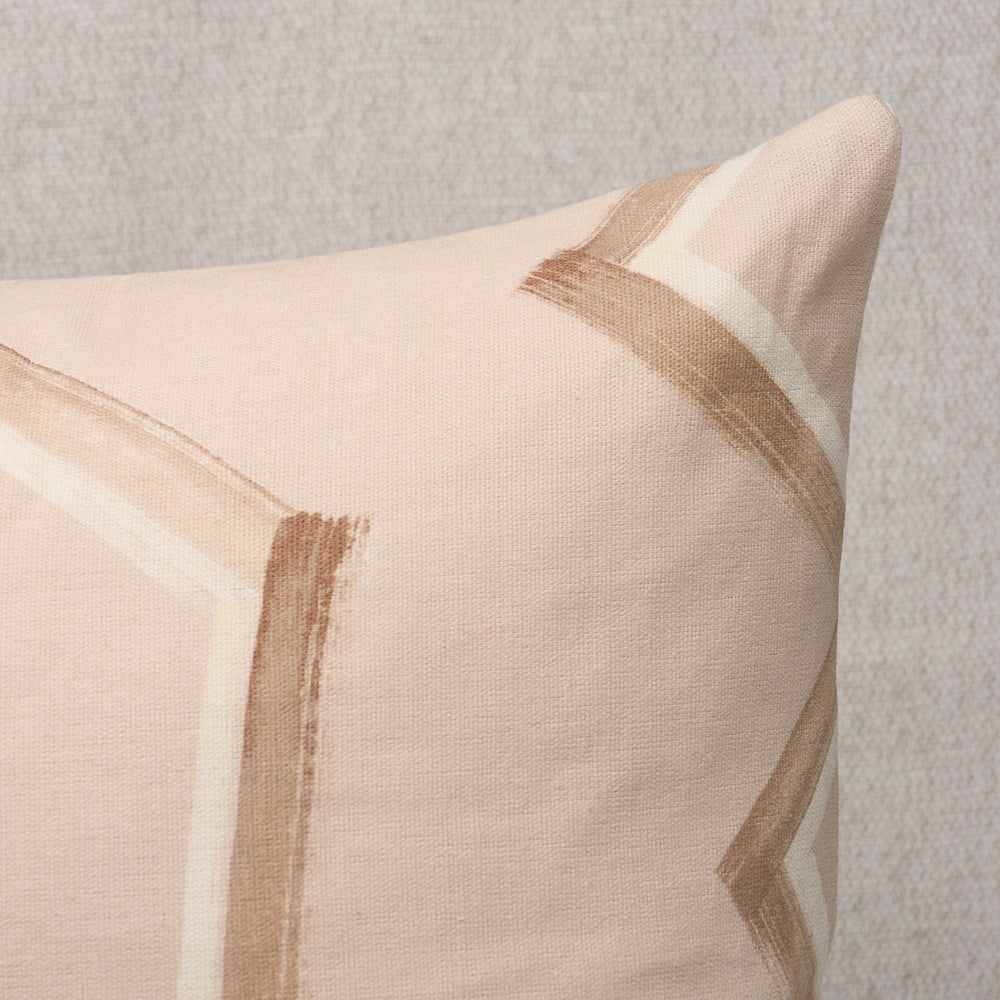 Enzo Print Pillow | Sienna