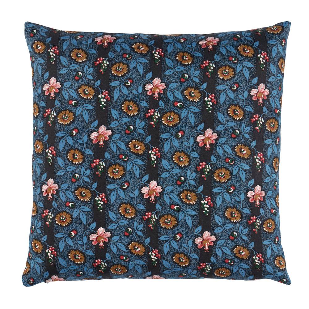 La Rue Stripe Pillow | Midnight