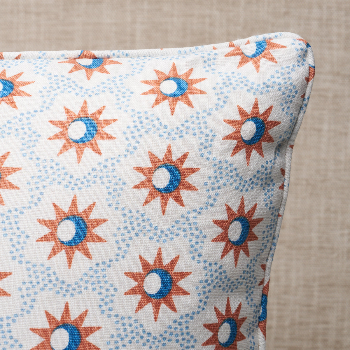 Lucie Pillow | Clay & Blue