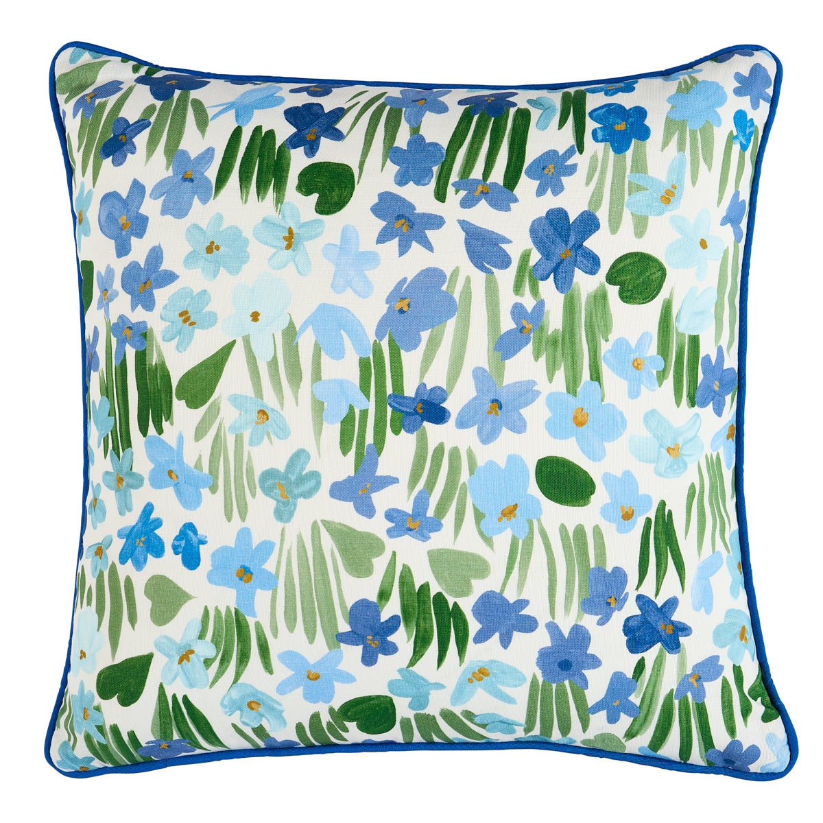 Sweet Violette I/O Pillow | Blue