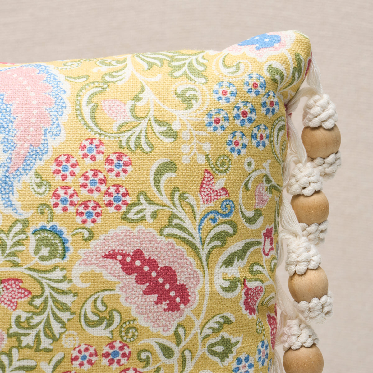 Peggy Paisley Pillow | Lemonade