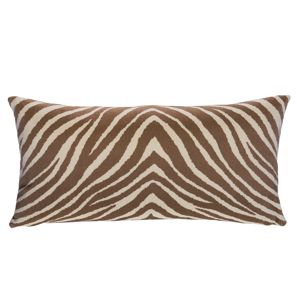 Blixen Velvet Pillow | Safari