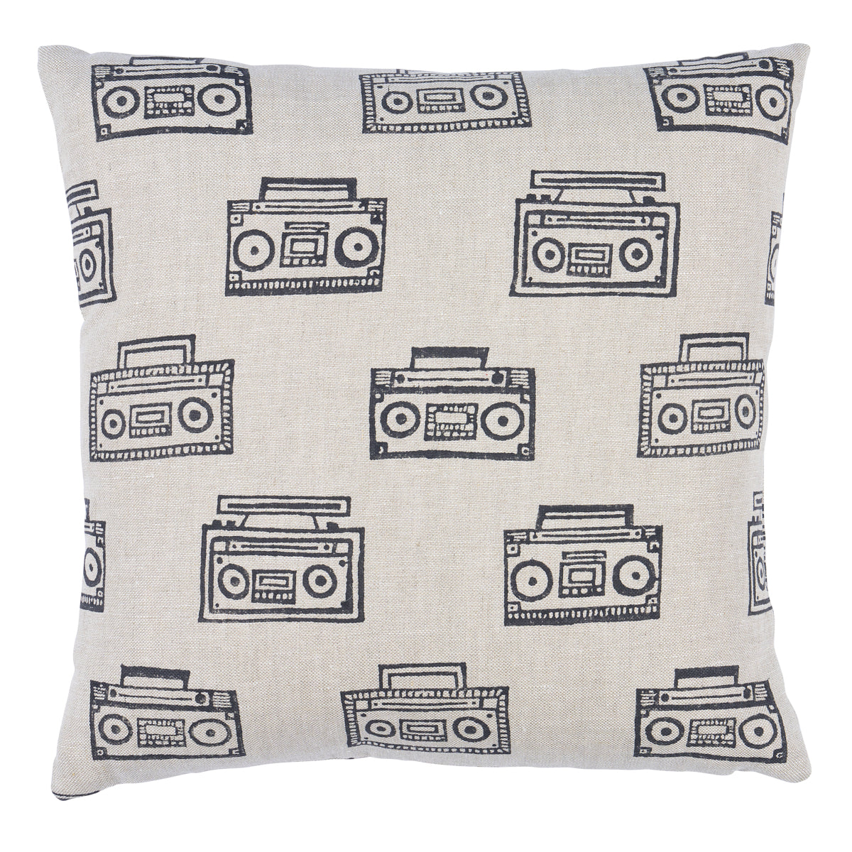 Ode Pillow | Charcoal