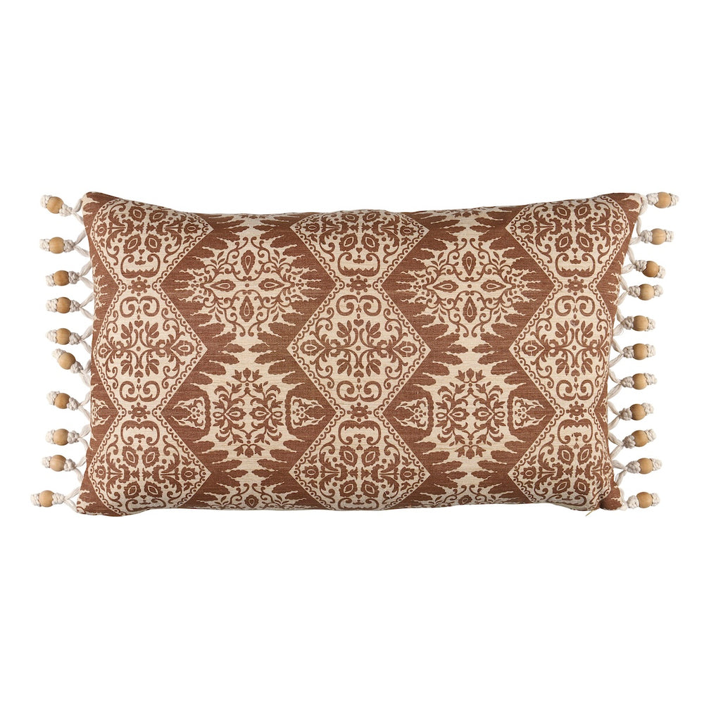Berkeley Silk Pillow | Chestnut