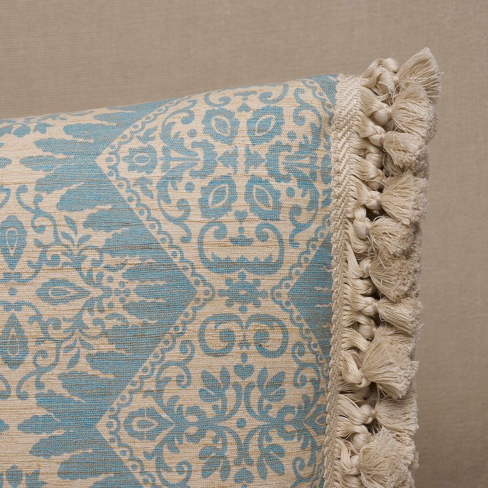Berkeley Silk Pillow | Cornflower