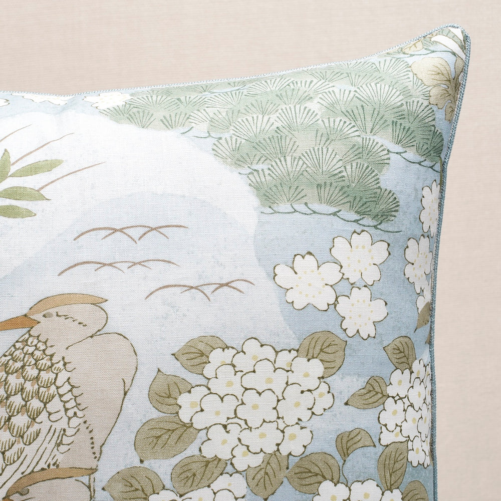Golden Hills Pillow | Sky