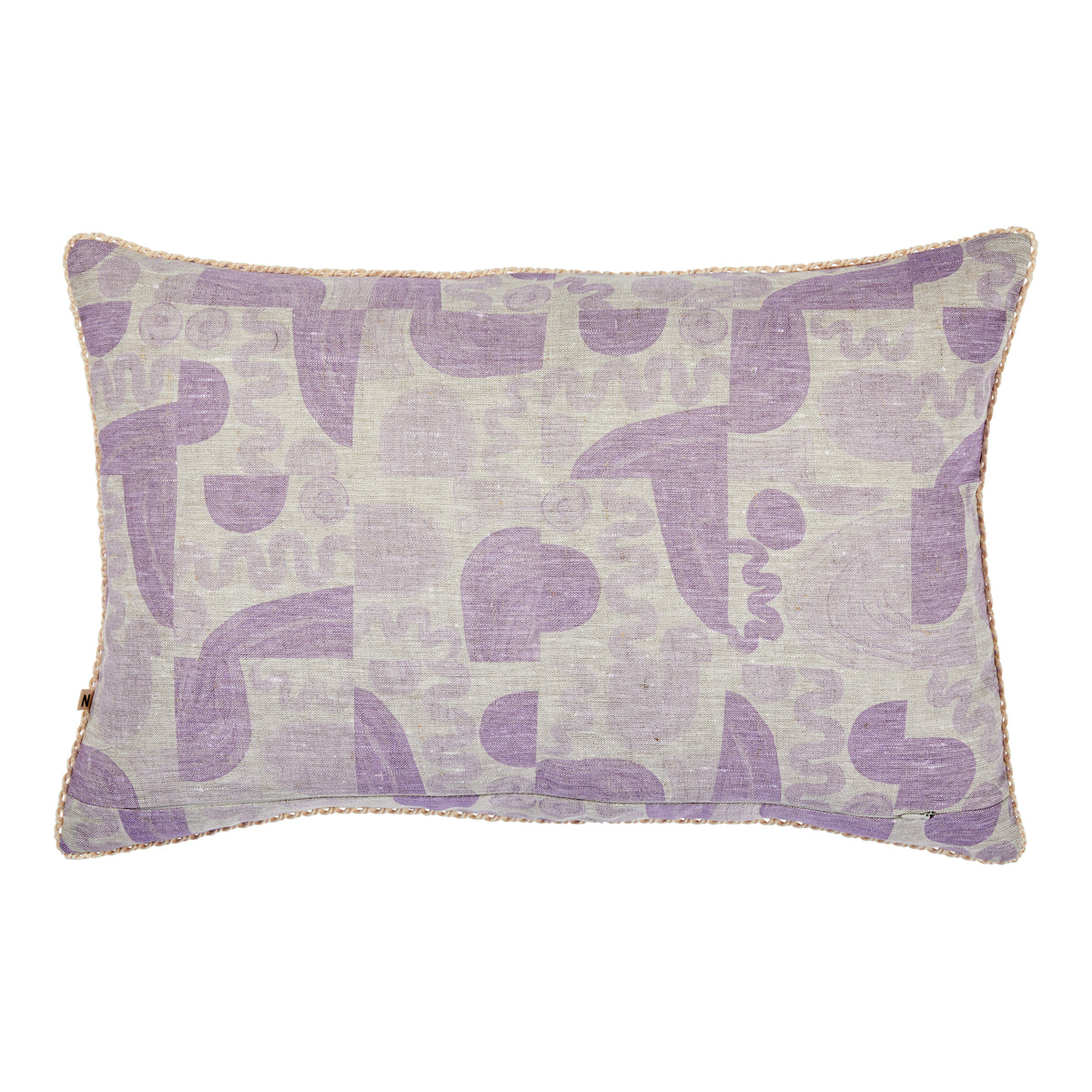 Maple Lumbar Pillow | Wisteria