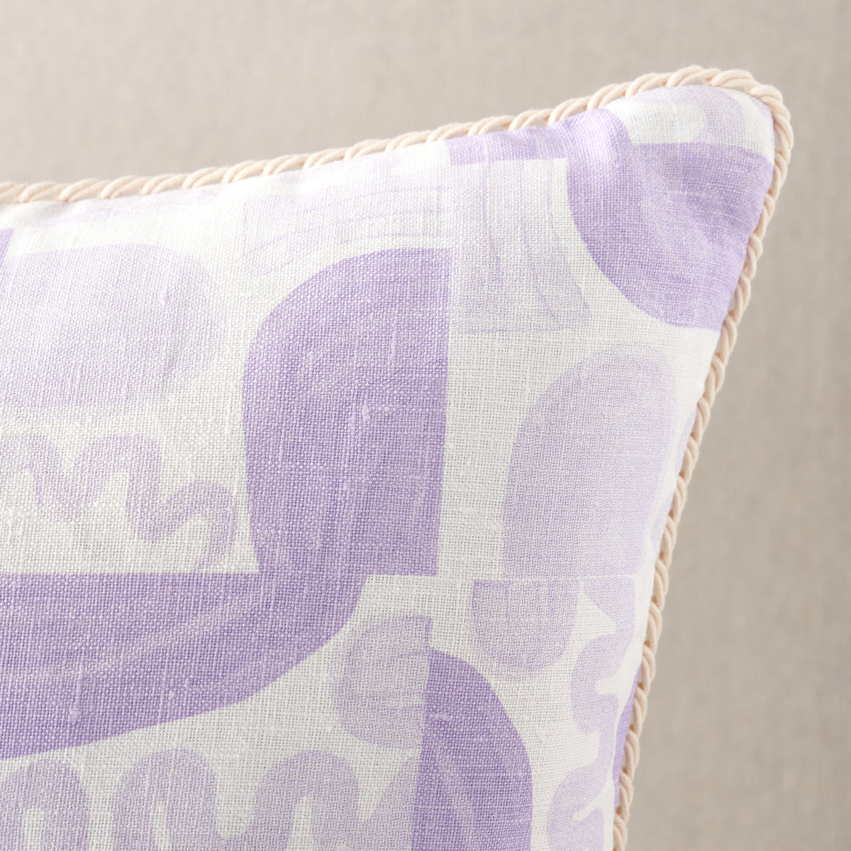 Maple Lumbar Pillow | Wisteria