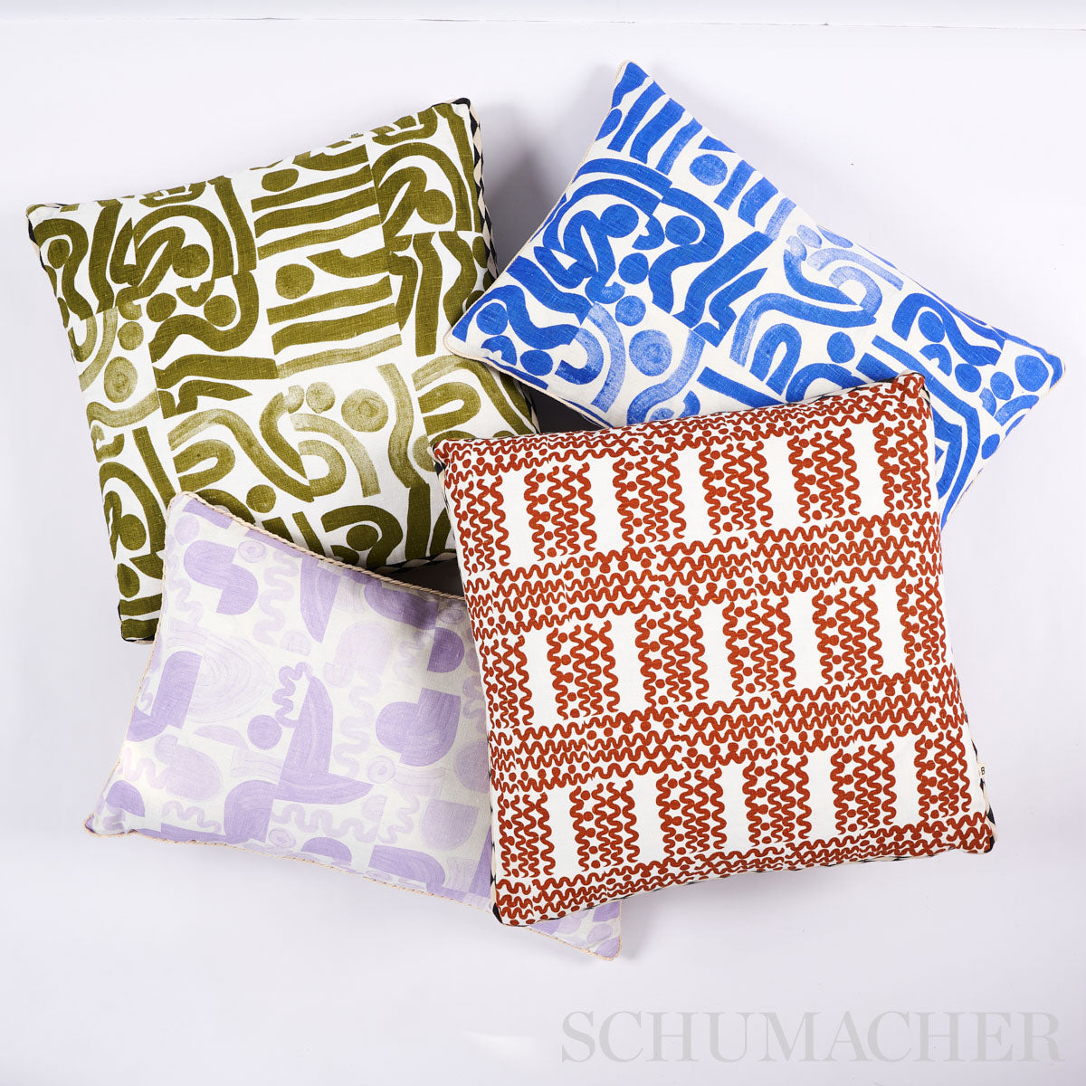 Maple Lumbar Pillow | Wisteria