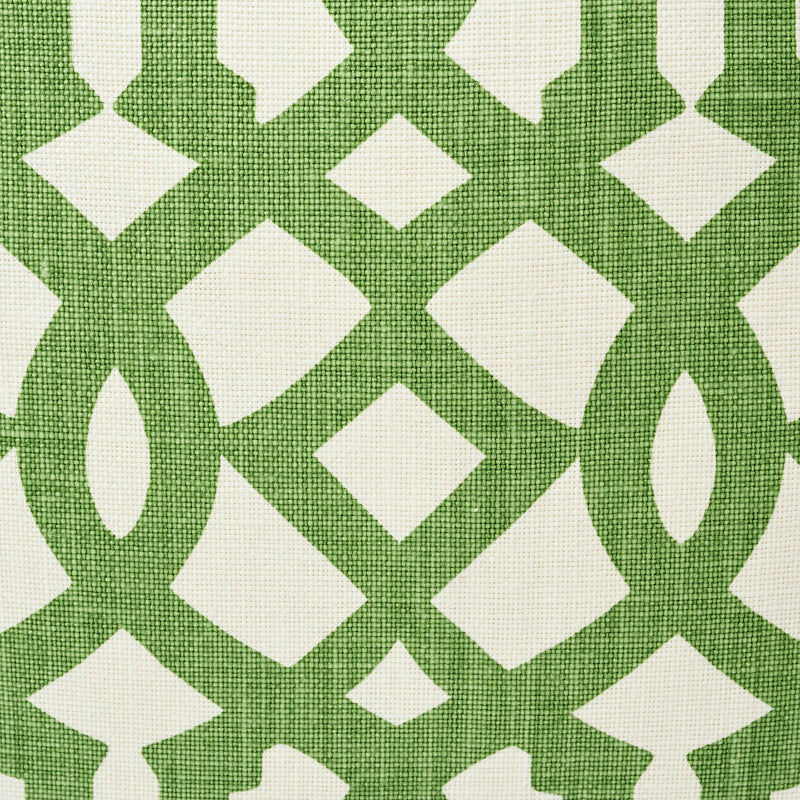 Imperial Trellis Pillow | Treillage/Ivory