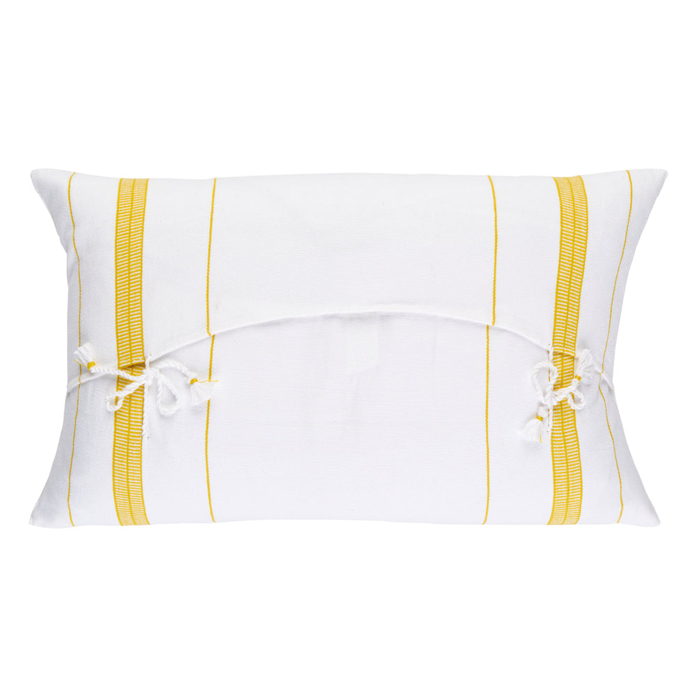 Bandera Lumbar Pillow | Saffron