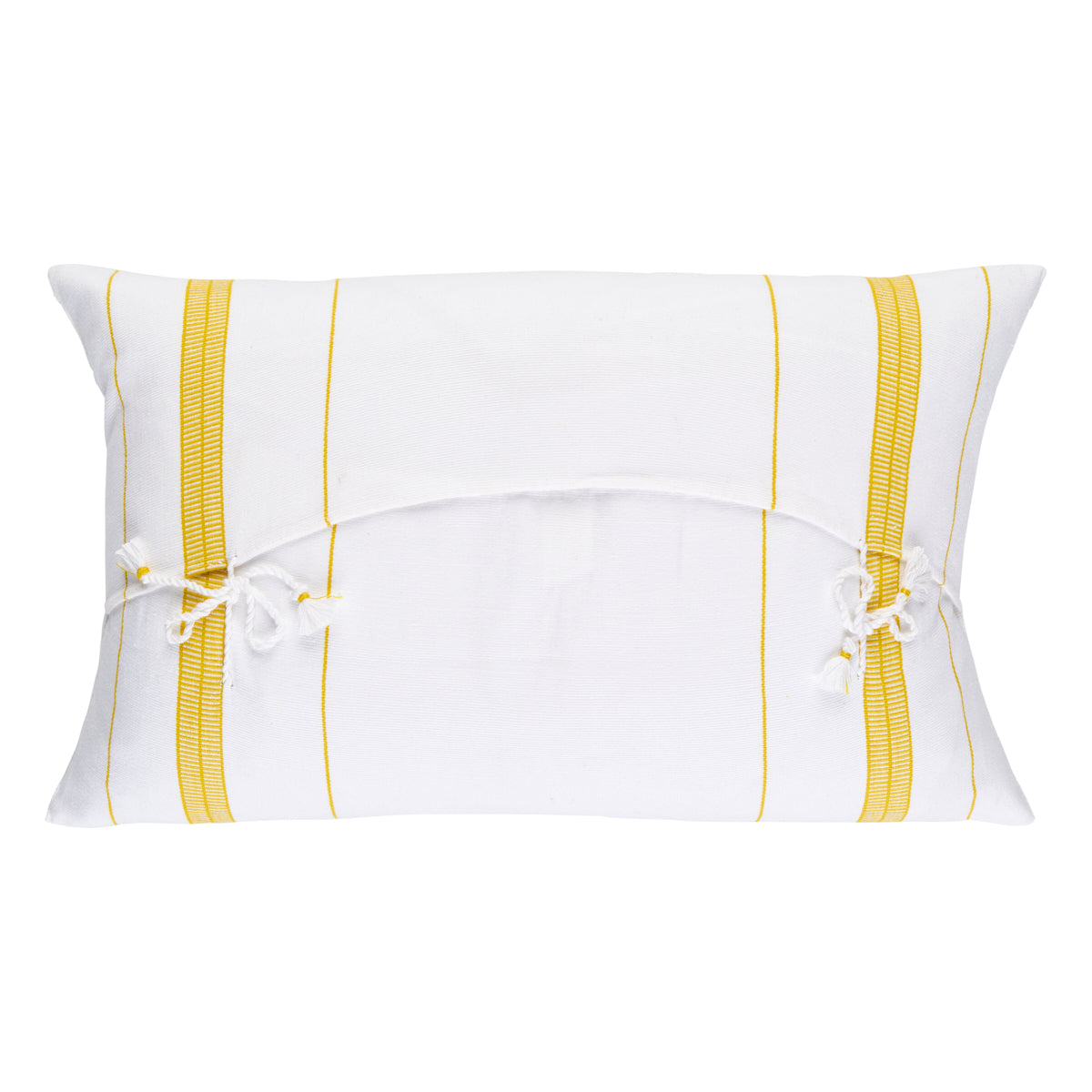 Bandera Lumbar Pillow | Saffron