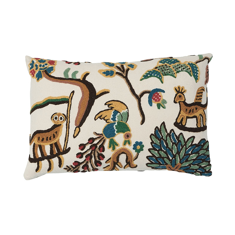 Colonial Crewel Pillow | Document