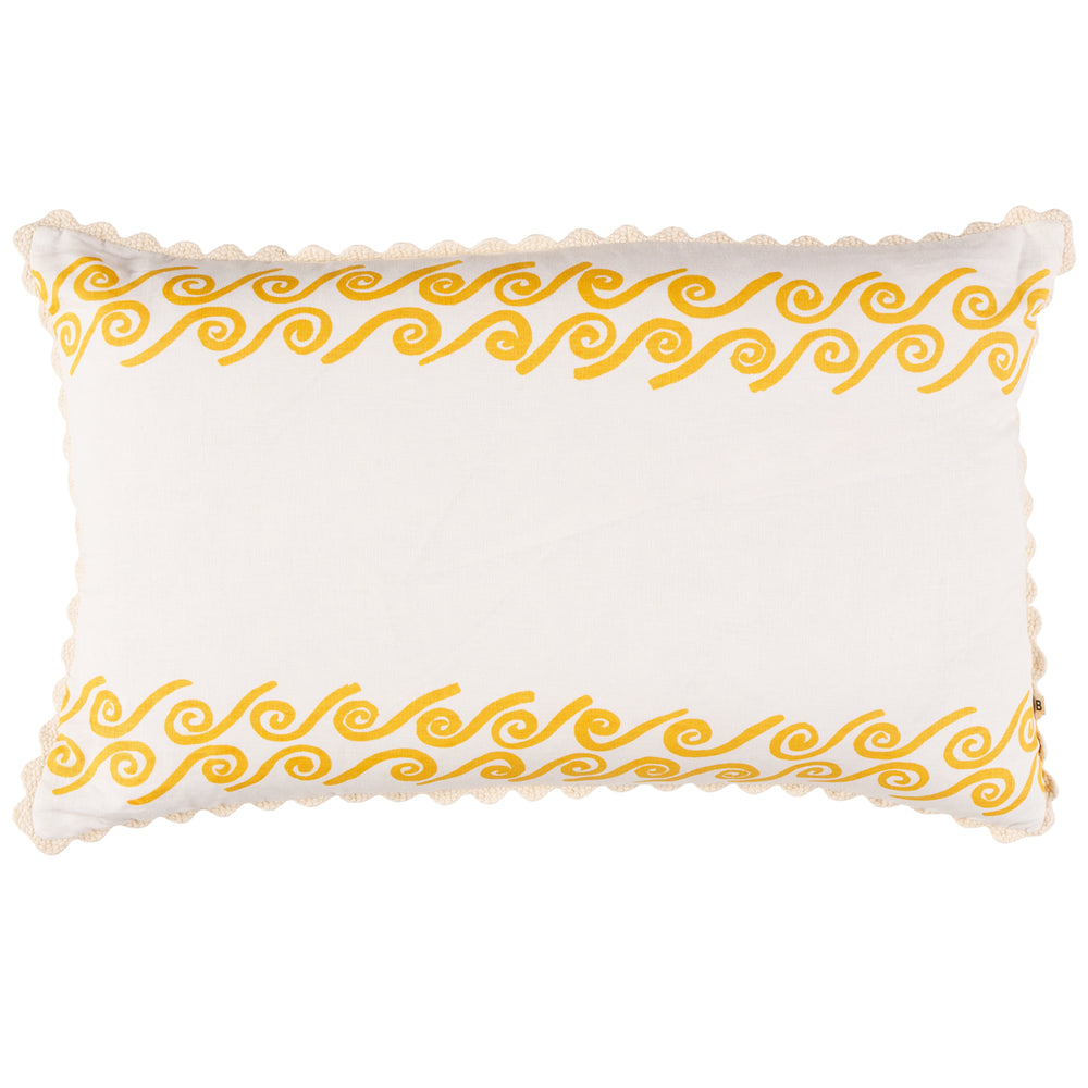 Surf Lumbar Pillow | Golden