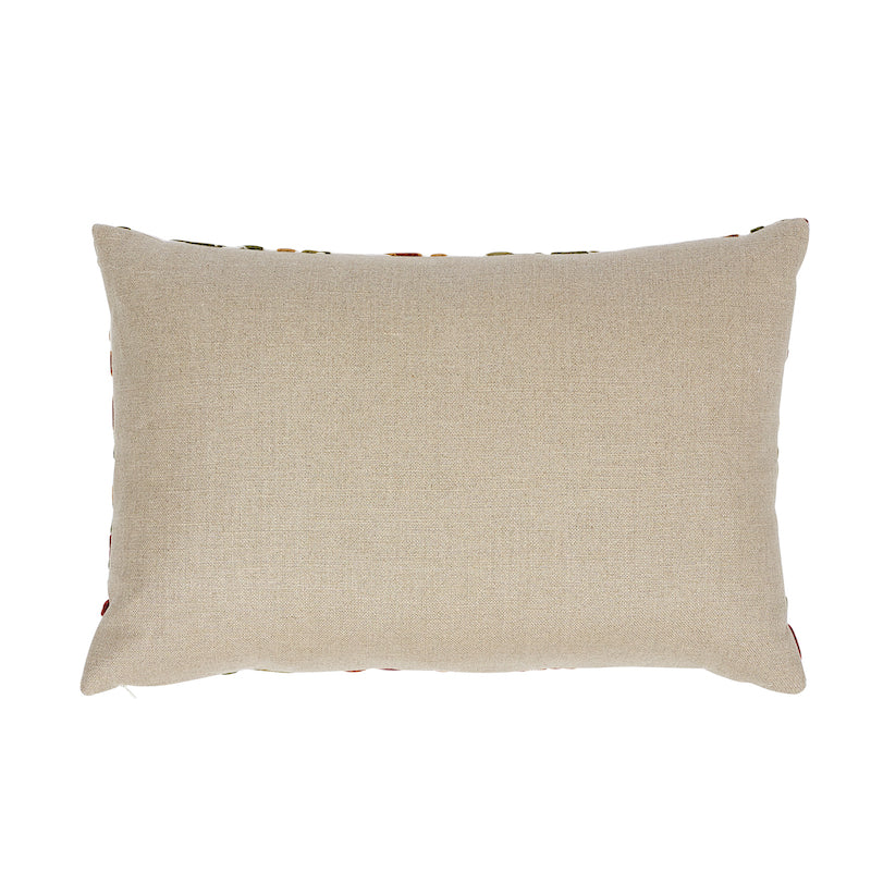 Highgrove Tree Crewel Pillow | Mulberry