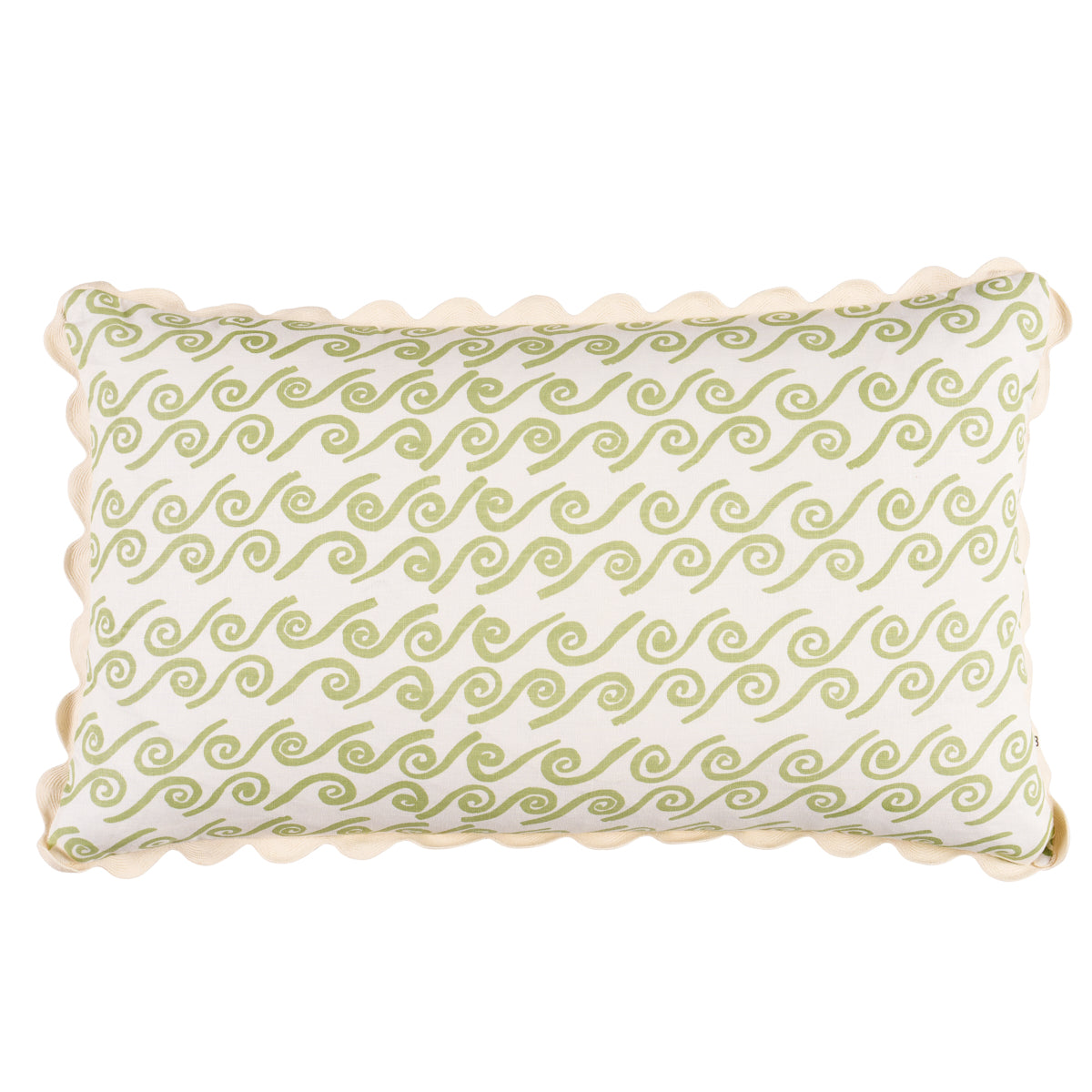 Curves Lumbar Pillow | Sage