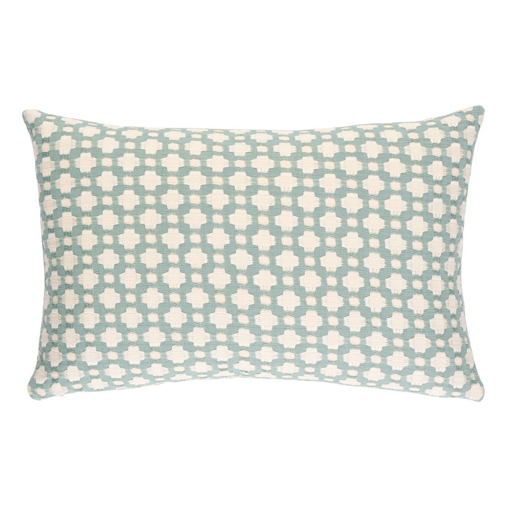 Betwixt Pillow | Water/Ivory