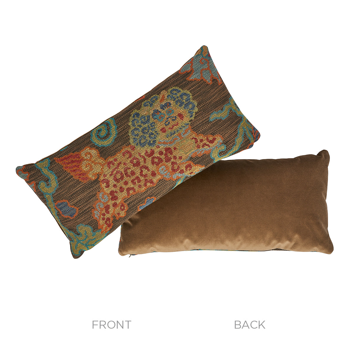 Khotan Weave Pillow A | Sable