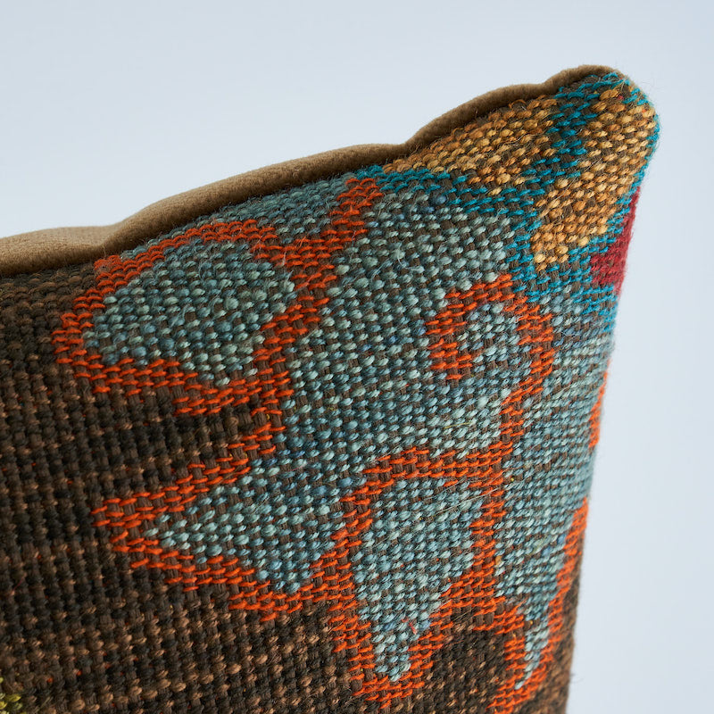 Khotan Weave Pillow A | Sable