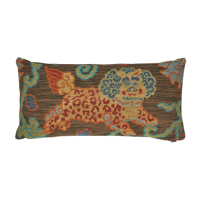 Khotan Weave Pillow A | Sable