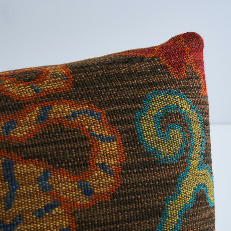 Khotan Weave Pillow B | Sable