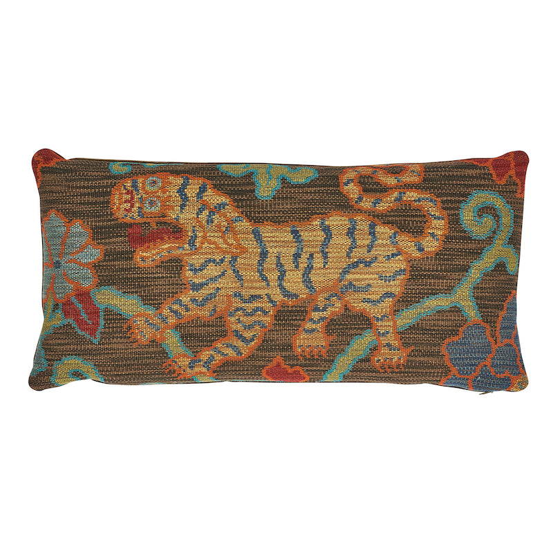 Khotan Weave Pillow B | Sable