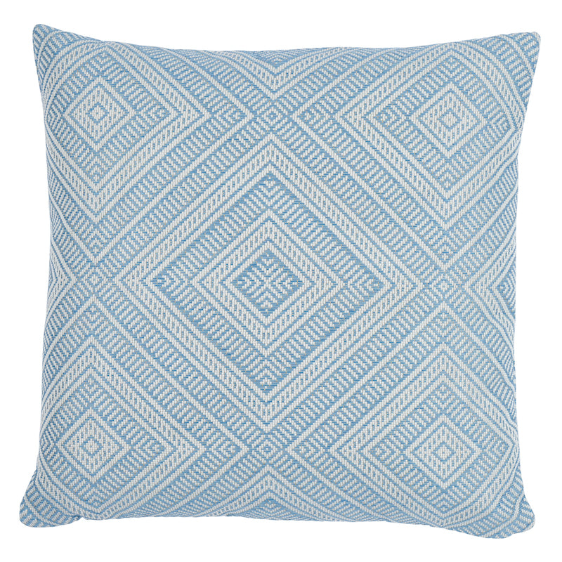 Tortola Indoor/Outdoor Pillow | Sky