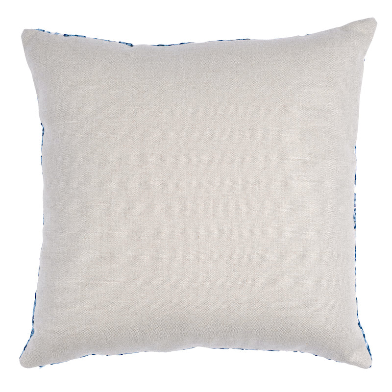 Claremont Crewel Pillow | Delft