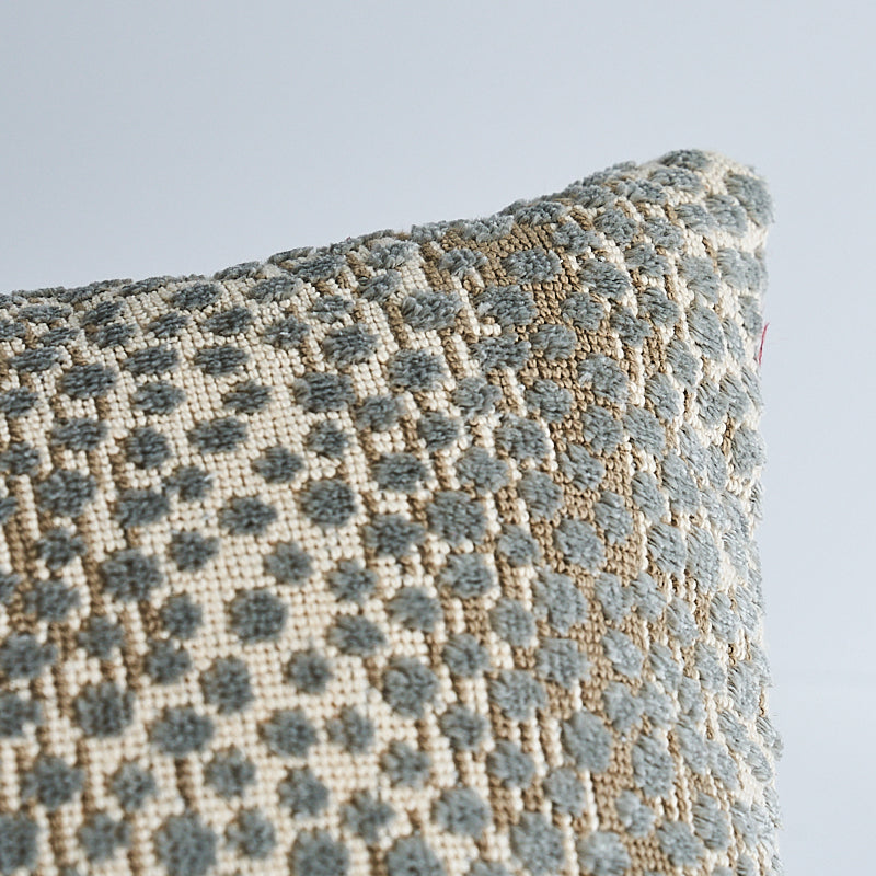 Nakuru Linen Velvet Pillow | Mineral